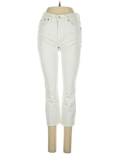 Pre-owned Jcrew Jeans In White