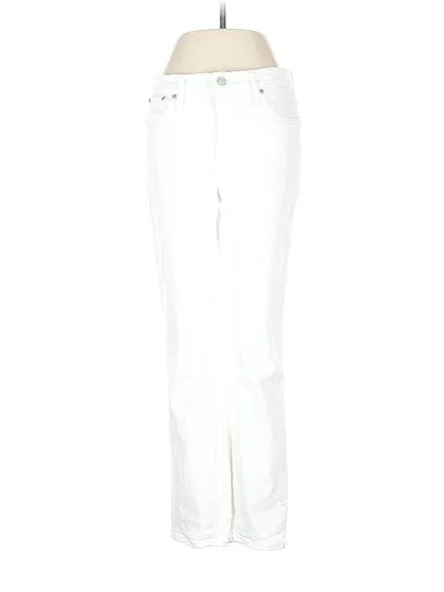 Pre-owned Jcrew Jeans In White