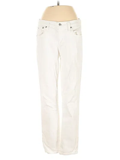 Pre-owned Jcrew Jeans In White