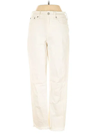Pre-owned Jcrew Jeans In White
