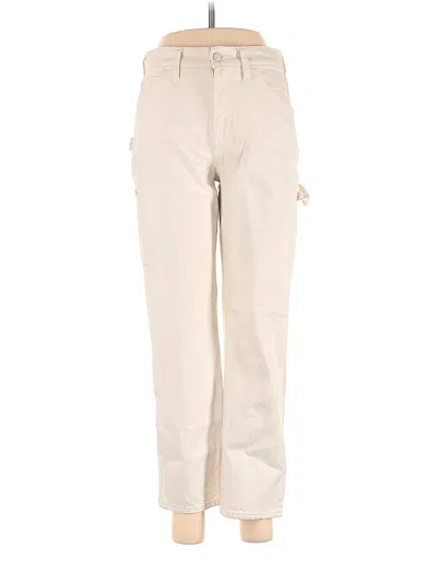 Pre-owned Jcrew Jeans In White
