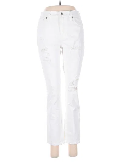 Pre-owned Jcrew Jeans In White