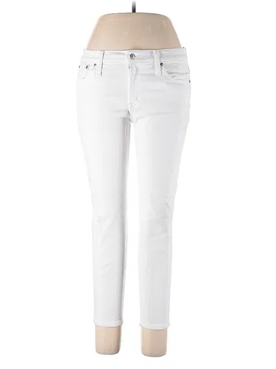Pre-owned Jcrew Jeans In White