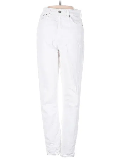Pre-owned Jcrew Jeans In White