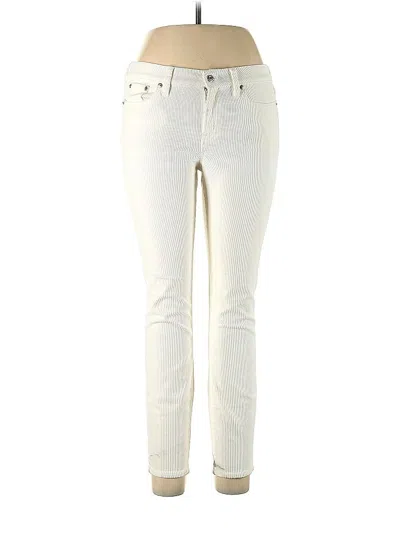 Pre-owned Jcrew Jeans In White