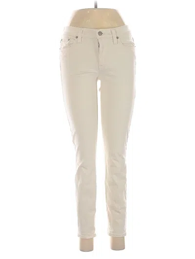 Pre-owned Jcrew Jeans In White