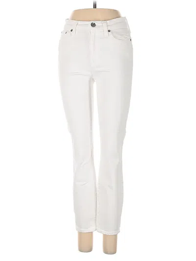 Pre-owned Jcrew Jeans In White