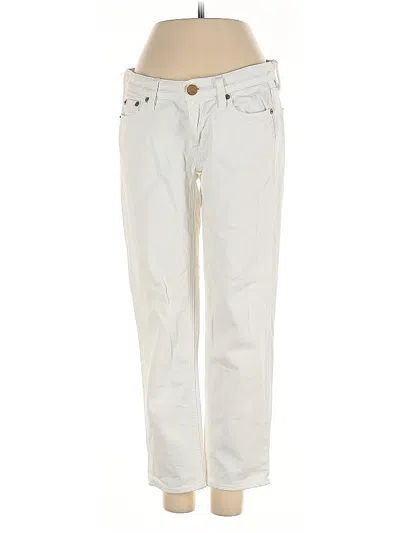 Pre-owned Jcrew Jeans In White