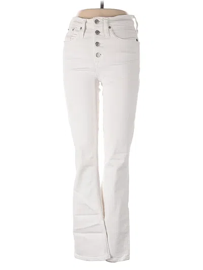 Pre-owned Jcrew Jeans In White