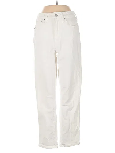 Pre-owned Jcrew Jeans In White