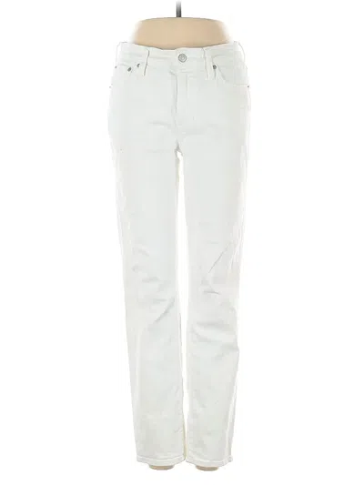 Pre-owned Jcrew Jeans In White