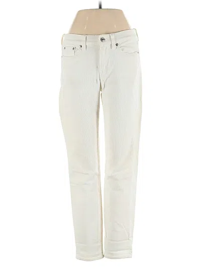 Pre-owned Jcrew Jeans In White