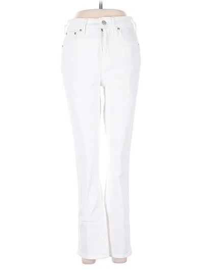 Pre-owned Jcrew Jeans In White