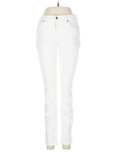 Pre-owned Jcrew Jeans In White