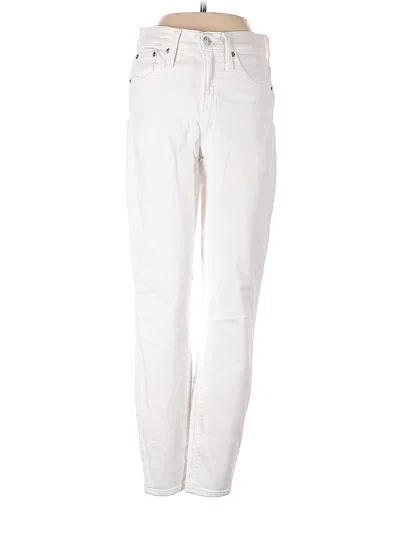 Pre-owned Jcrew Jeans In White