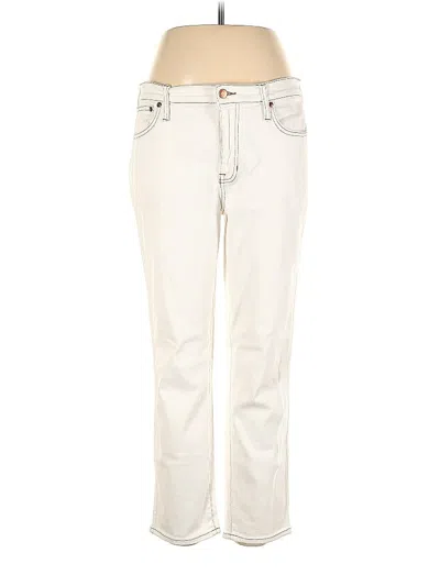 Pre-owned Jcrew Jeans In White