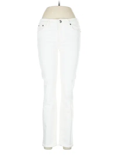 Pre-owned Jcrew Jeans In White