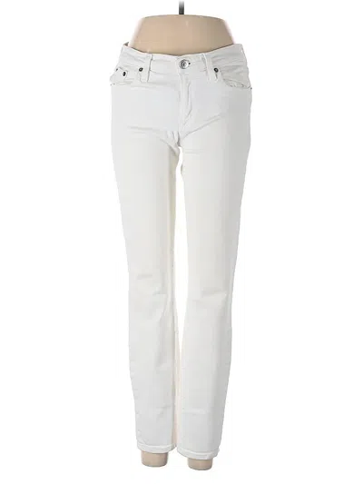 Pre-owned Jcrew Jeans In White