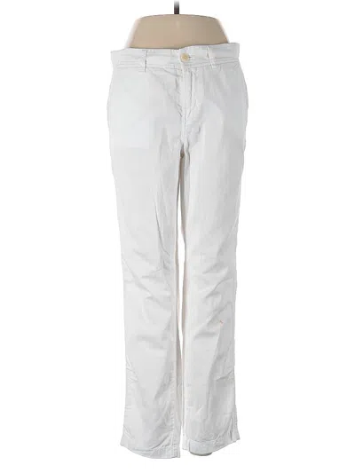 Pre-owned Jcrew Jeans In White