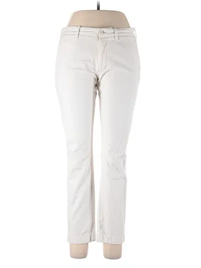 Pre-owned Jcrew Jeans In White