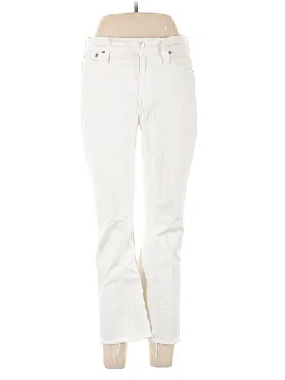 Pre-owned Jcrew Jeans In White