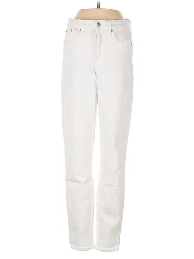 Pre-owned Jcrew Jeans In White
