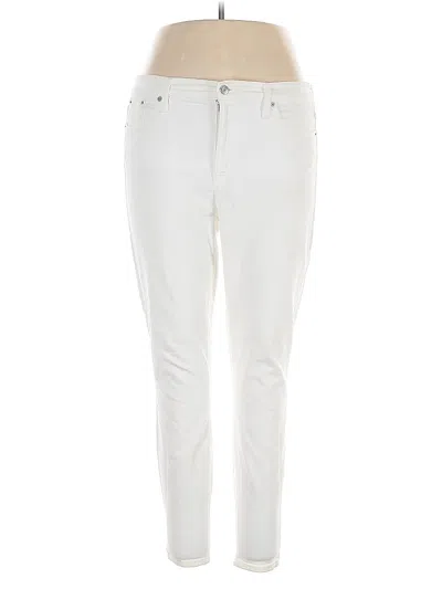 Pre-owned Jcrew Jeans In White