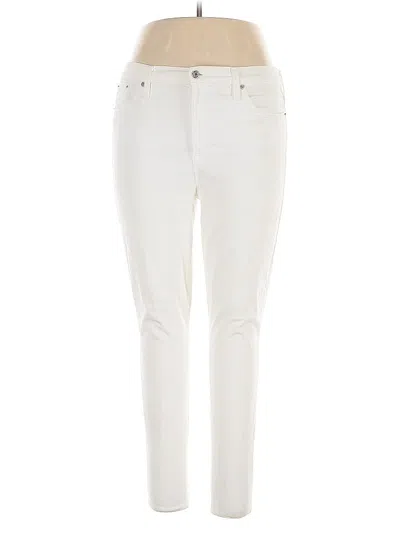 Pre-owned Jcrew Jeans In White