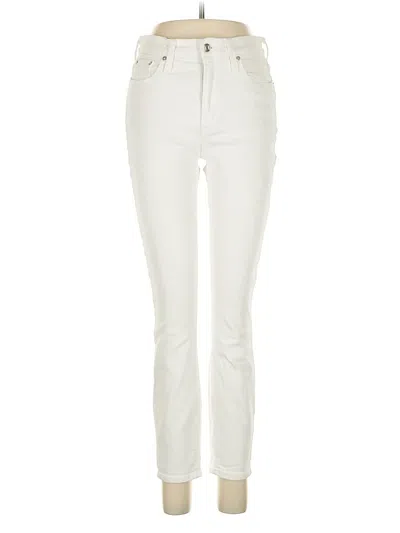 Pre-owned Jcrew Jeans In White