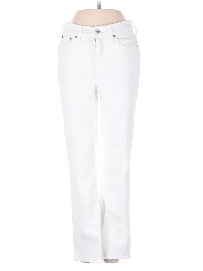 Pre-owned Jcrew Jeans In White