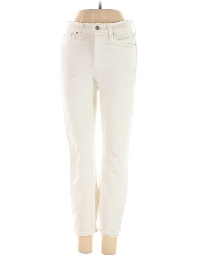 Pre-owned Jcrew Jeans In White
