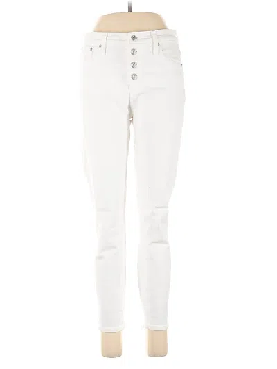 Pre-owned Jcrew Jeans In White