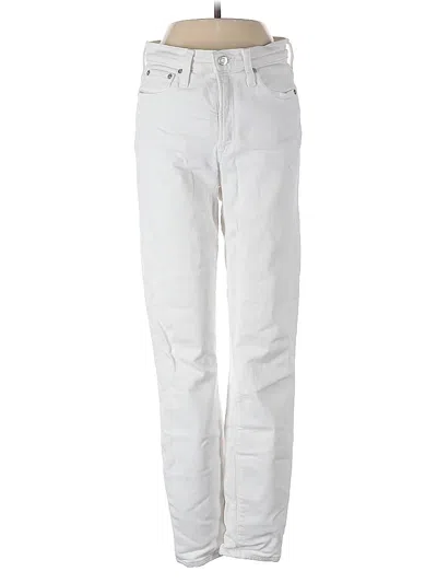 Pre-owned Jcrew Jeans In White
