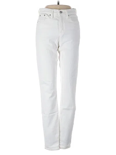 Pre-owned Jcrew Jeans In White