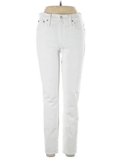 Pre-owned Jcrew Jeans In White
