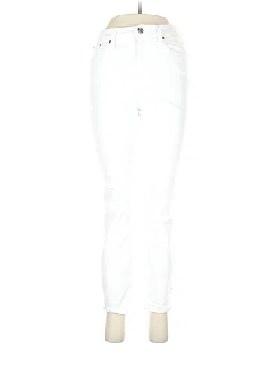 Pre-owned Jcrew Jeans In White