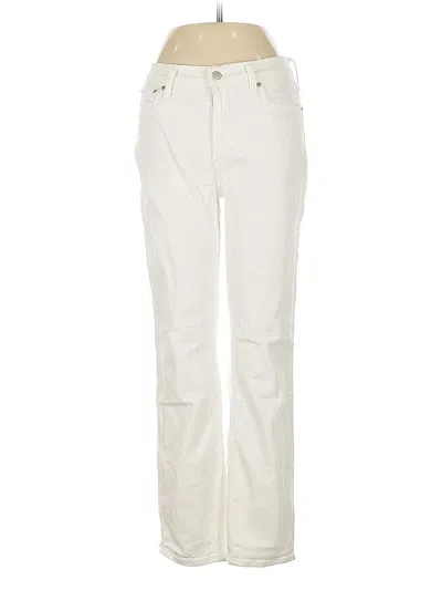 Pre-owned Jcrew Jeans In White