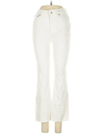 Pre-owned Jcrew Jeans In White