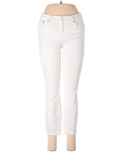 Pre-owned Jcrew Jeans In White