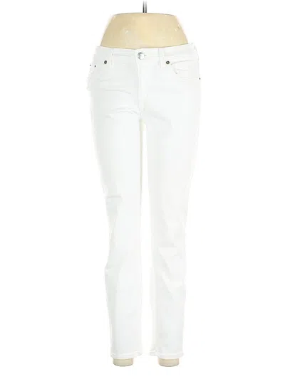 Pre-owned Jcrew Jeans In White