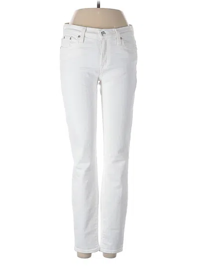 Pre-owned Jcrew Jeans In White