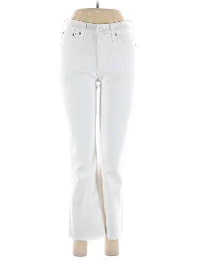 Pre-owned Jcrew Jeans In White