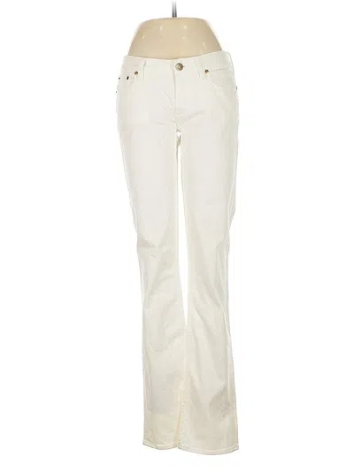 Pre-owned Jcrew Jeans In White