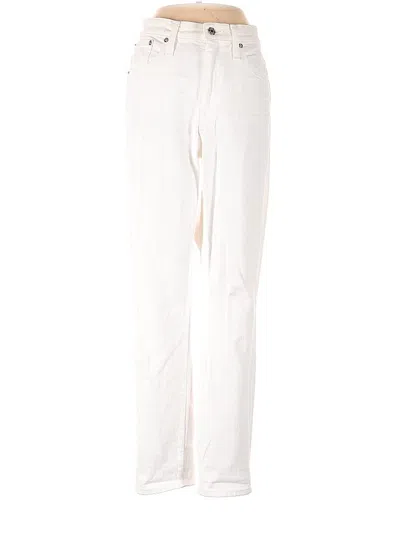 Pre-owned Jcrew Jeans In White