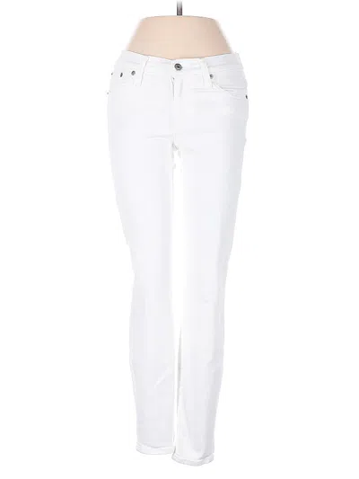 Pre-owned Jcrew Jeans In White