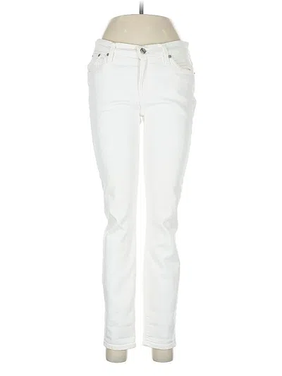 Pre-owned Jcrew Jeans In White