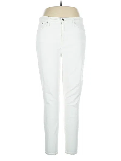 Pre-owned Jcrew Jeans In White