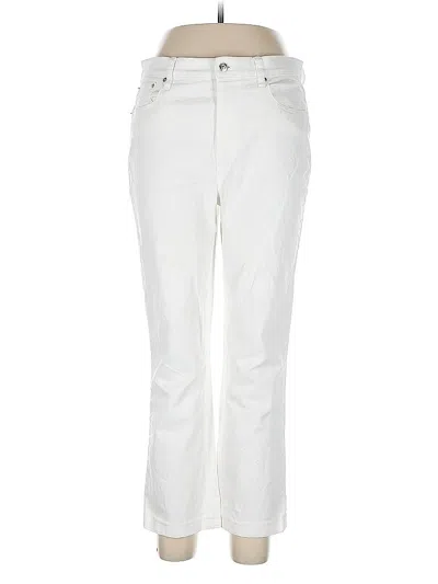Pre-owned Jcrew Jeans In White