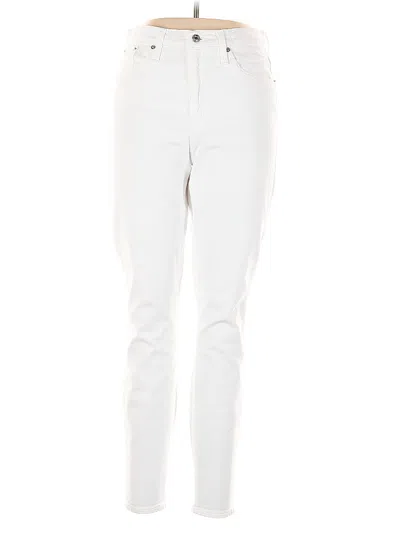 Pre-owned Jcrew Jeans In White