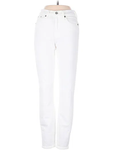 Pre-owned Jcrew Jeans In White